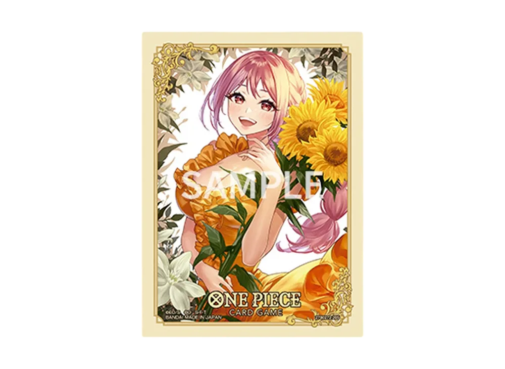 One Piece Card Game Official Card Sleeve Official Store Edition Vol.4 Rebecca