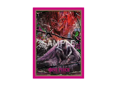 One Piece Card Game Official Card Sleeve Official Store Edition Vol.4 Donquixote Doflamingo