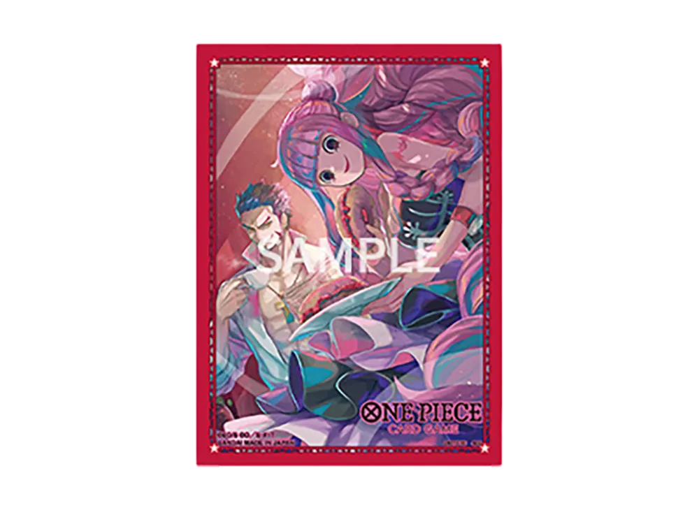 ONE PIECE Card Game Official Card Sleeve Limited Edition Vol.4 Mihawk & Perona