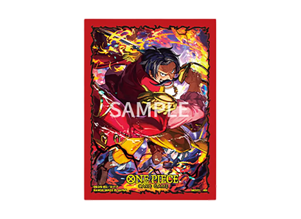 ONE PIECE Card Game Official Card Sleeve 12 Gol D. Roger