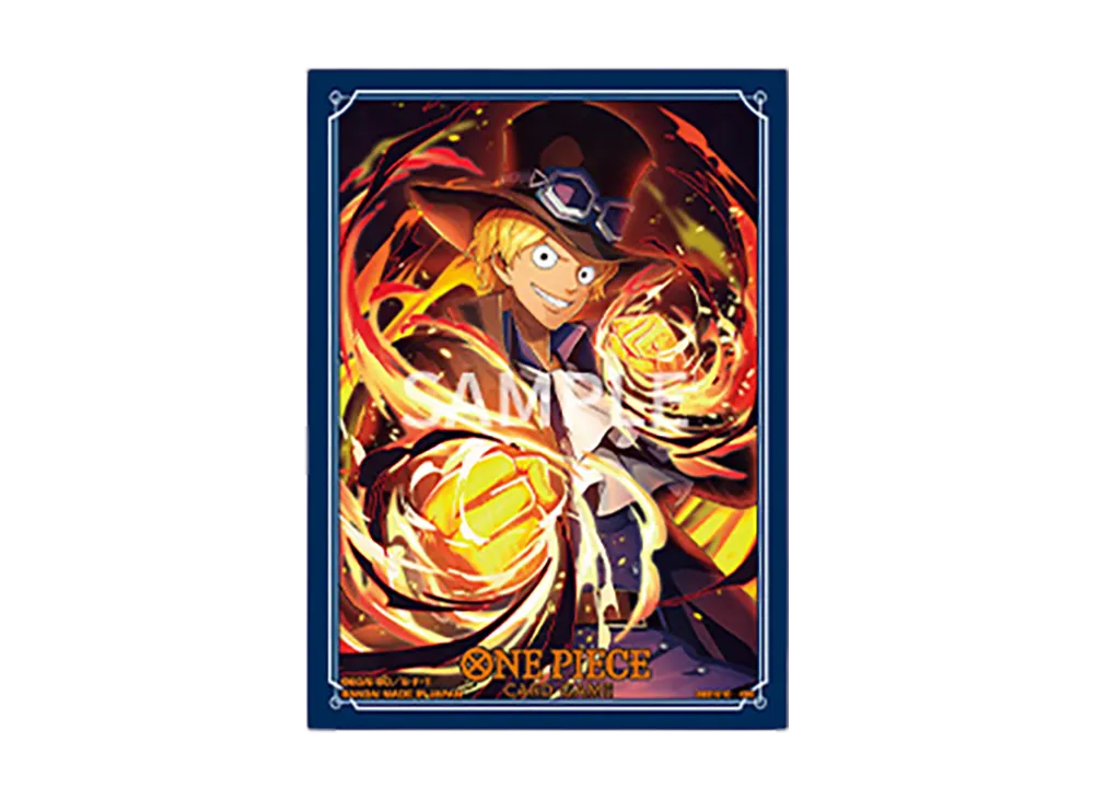 ONE PIECE Card Game Official Card Sleeve 12 Sabo