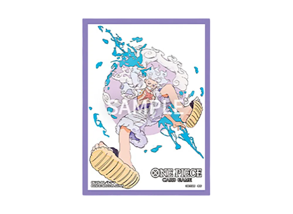 ONE PIECE Card Game Official Card Sleeve 12 Monkey.D.Luffy