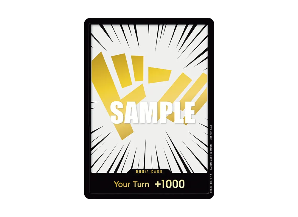ゴールドドン!!カード 【英語版】(プロモーションカード「チャンピオンシップ 2023 参加」)