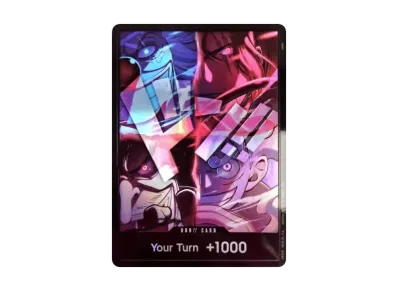 ドン!!カード : 新四皇【英語版】(アニバーサリーセット「イングリッシュ 2nd アニバーサリーセット 英語版」)