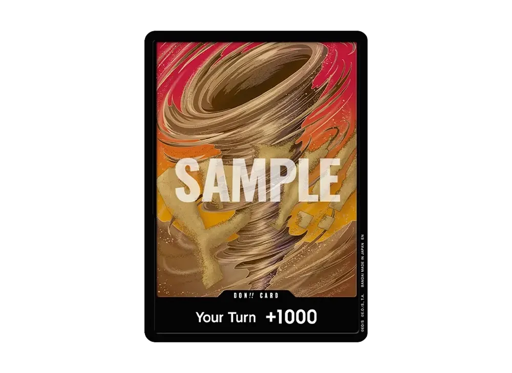 DON!! Card : Crocodile [EN]("Double Pack Set Vol.9")