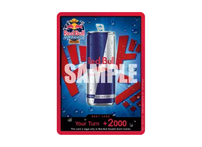 ダブルドン!!カード : レッドブル【英語版】(プロモーションカード「レッドブル ダブルドン!! 予選」)