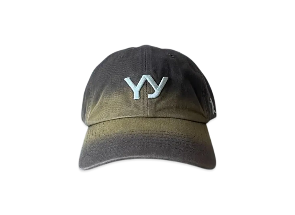 OPEN YY Gradient Ball Cap "Brown"