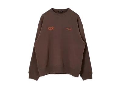 Optstuff Crewneck Sweat Shirt Circle Logo Optstuff Crewneck Sweat Shirt Circle Logo
