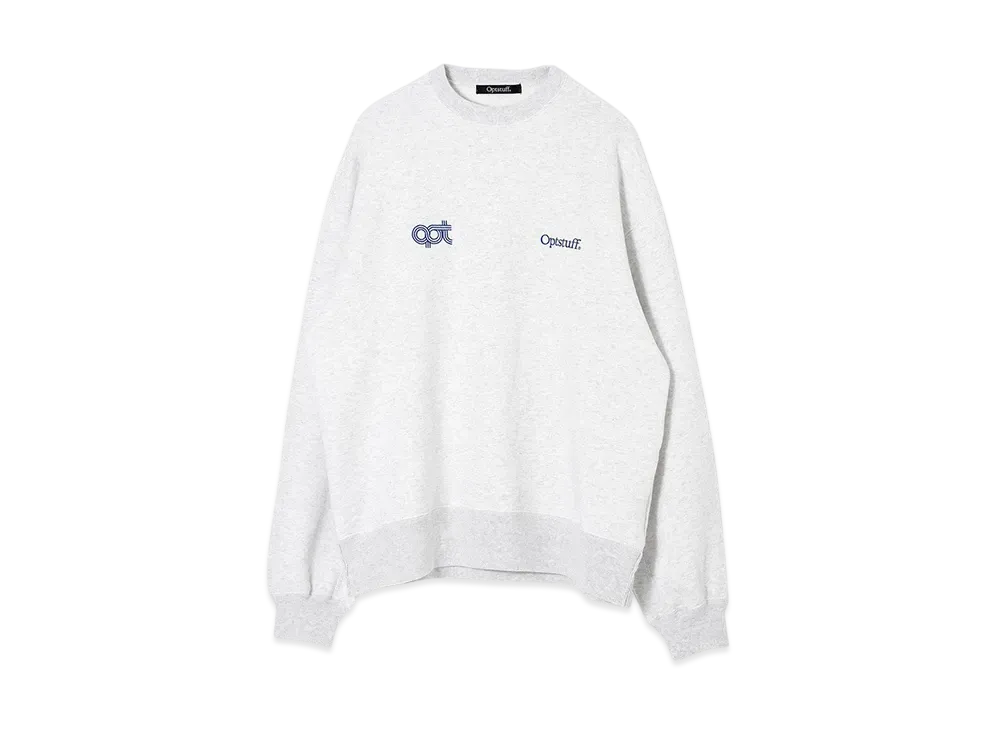 Optstuff Crewneck Sweat Shirt "Heather"