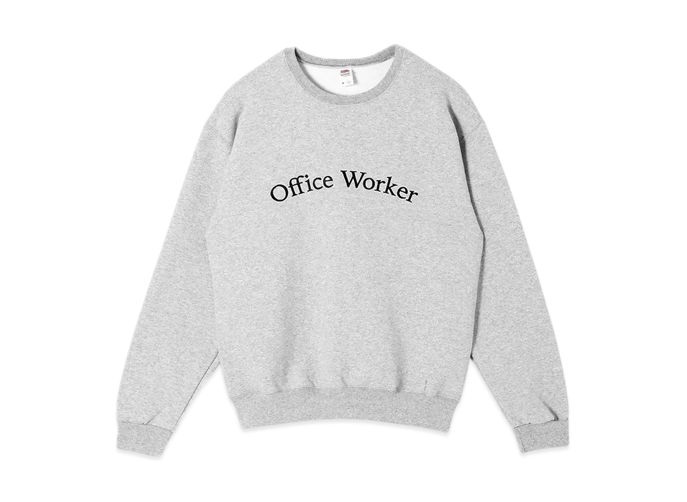 Optstuff FOTL Office Worker Sweat Shirt "Heather Gray"