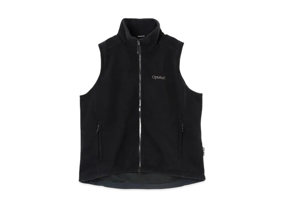 Optstuff Polartec Fleece Vest "Black"