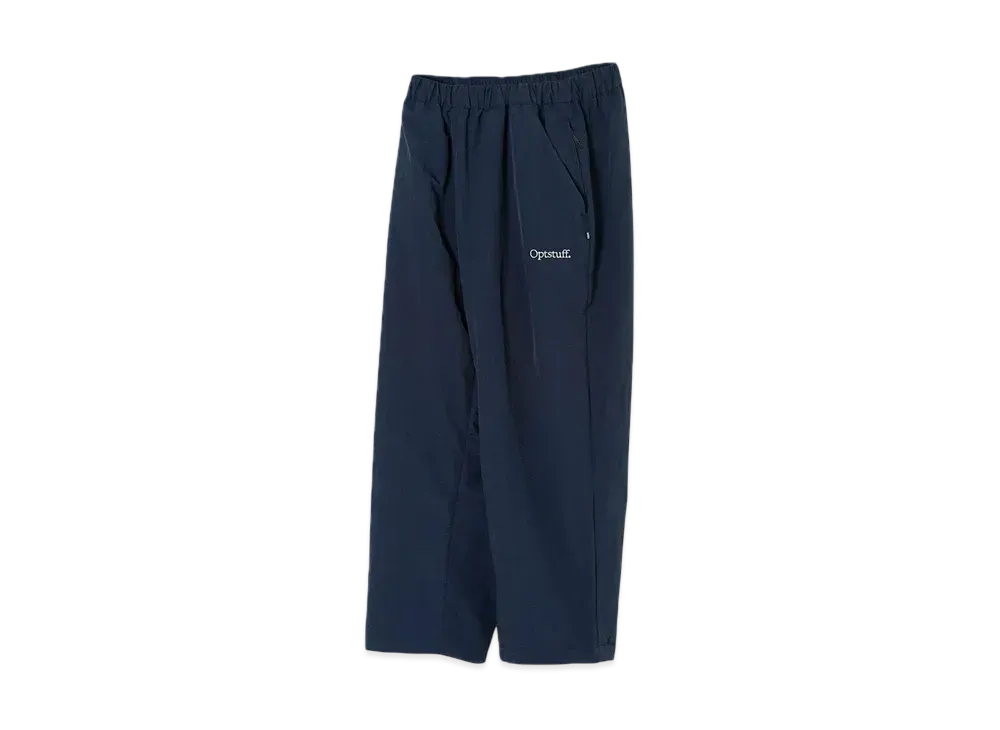 パンツ OPTSTUFF CREATOR'S PANTS (BLACK) Optstuff | 9.24(Sun) 12:00JST 'SWEAT HOODIE' Size : M / L / XL