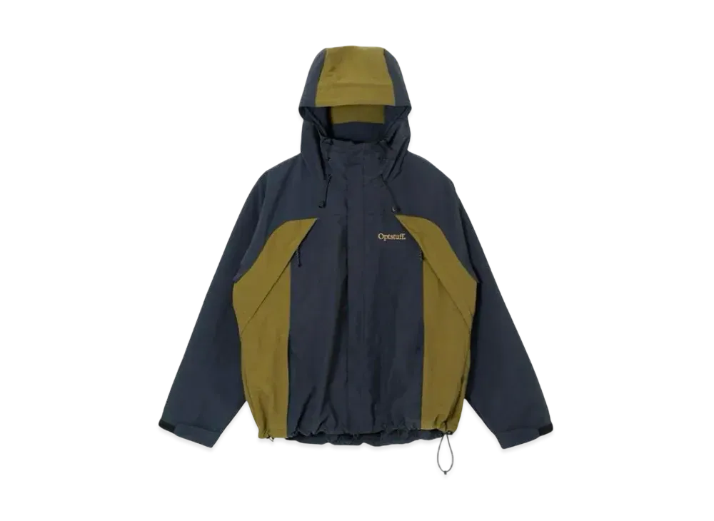 Optstuff Shell Parka "Navy/Khaki"