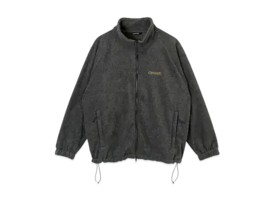 Optstuff Classic Fleece Full Zip Jacket "Dark Gray"