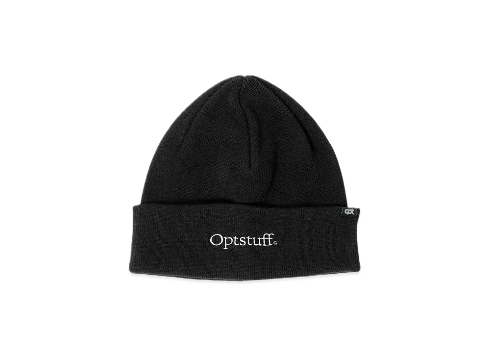 Optstuff Knit Watch "Black"