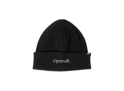 Optstuff Knit Watch "Black"