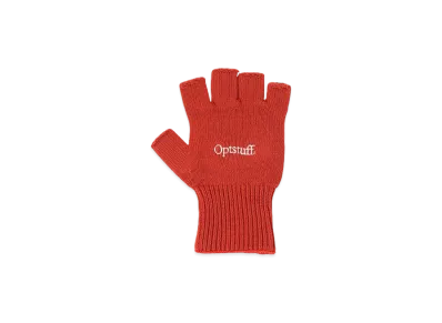 Optstuff Fingerless Glove "Red"