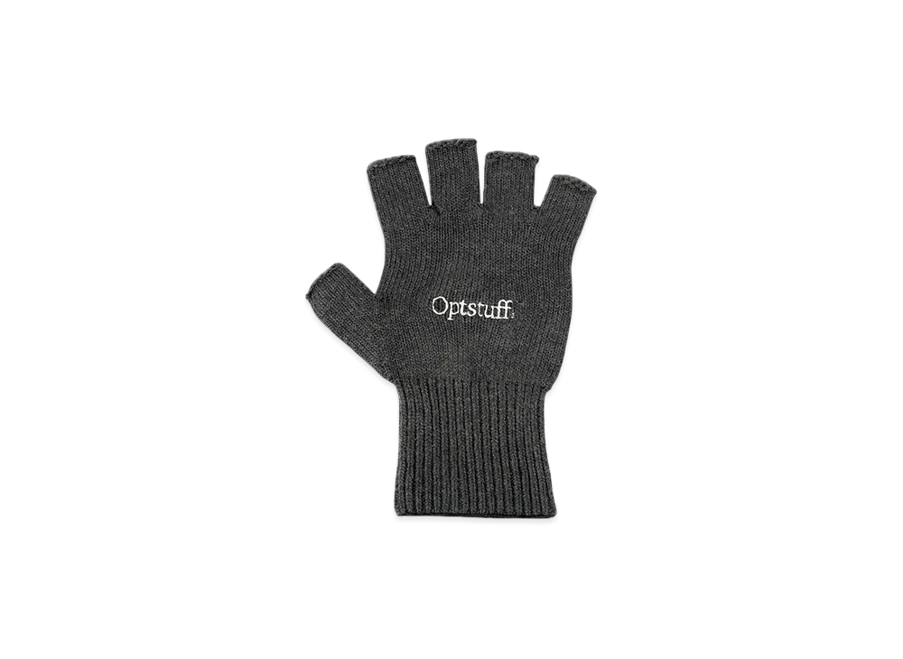 Optstuff Fingerless Glove "Gray"