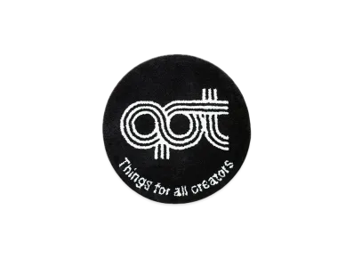 Optstuff Disc Rug "Black"