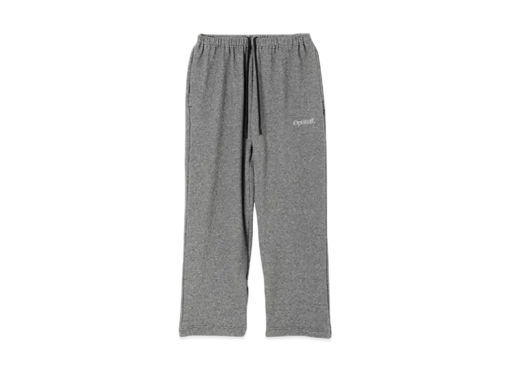 Optstuff Ventilable Sweat Pants "Dark Gray Moku"