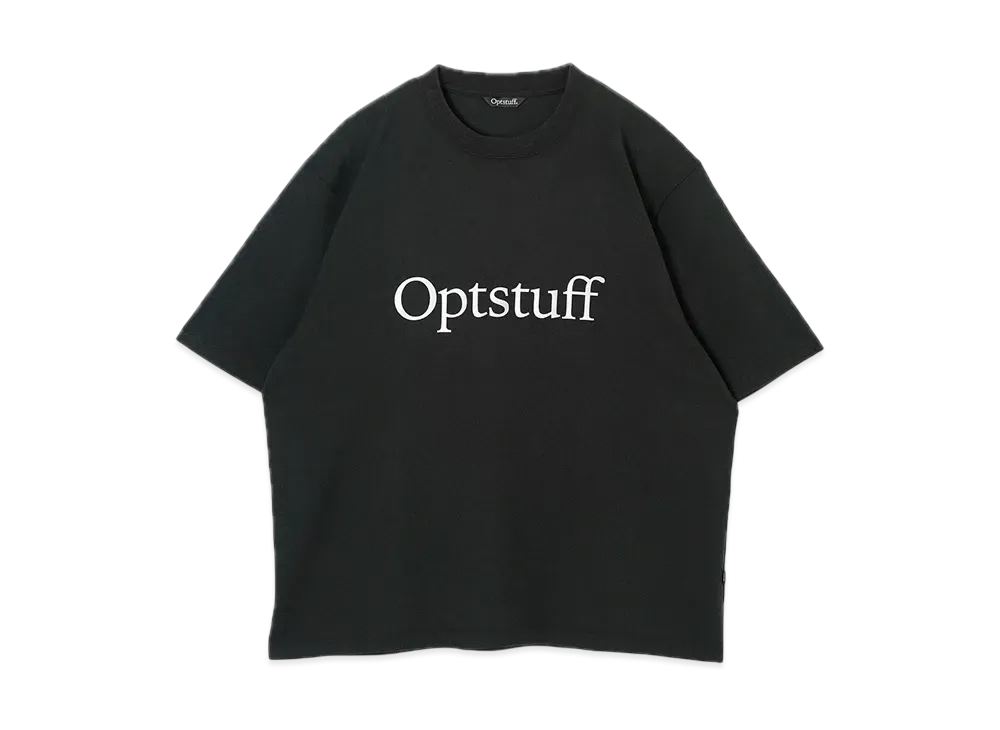 Optstuff Reflective Classic Logo T-Shirt "Black"