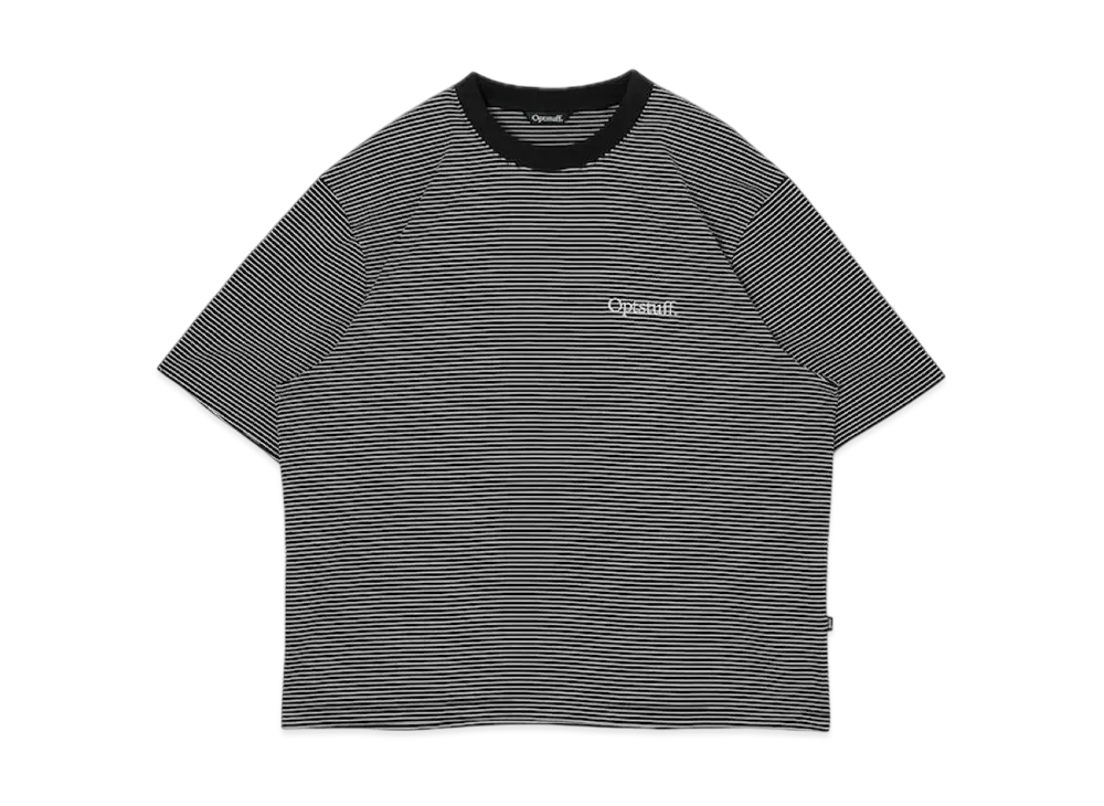 OPTSTUFF DRAWSTRING BORDER TEE XXL 新品 Optstuff DRAWSTRING BORDER T-SHIRT