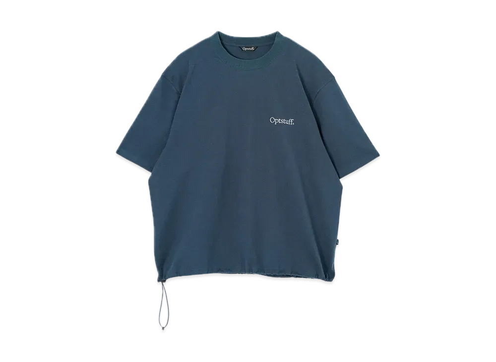 Optstuff Drawstring T-Shirt "Indigo"
