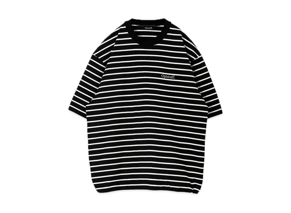 Optstuff Drawstring Border T-Shirt 