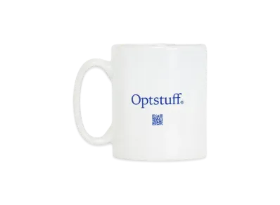 Optstuff QR Mug "White"