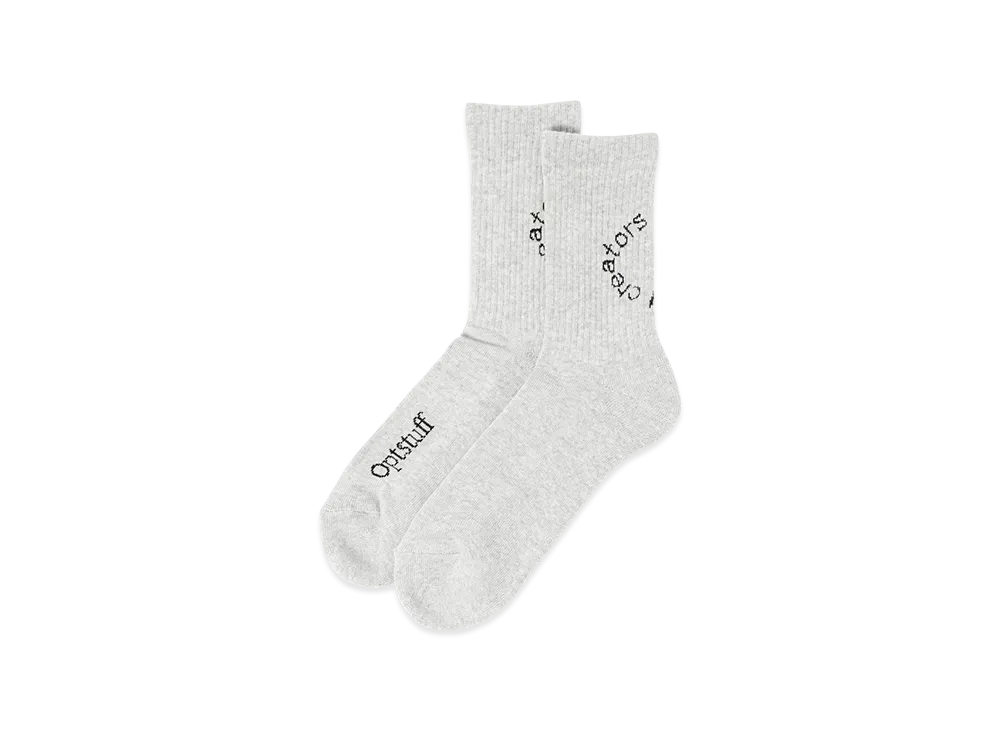 Optstuff Socks "Gray"