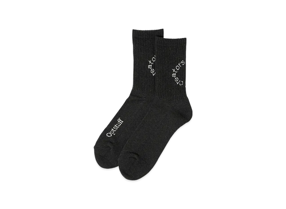 Optstuff Socks "Soft Black"