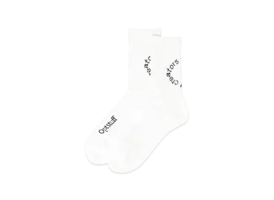 Optstuff Socks "White"
