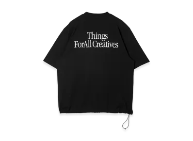 Optstuff Tfac Drawstring T-Shirt "Black"