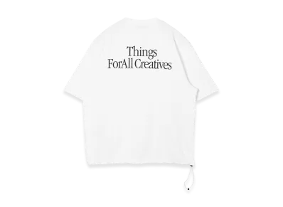 Optstuff TFAC Drawstring T-Shirt "White"