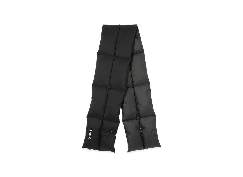 OPTSTUFF DOWN MUFFLER (BLACK) オプトスタフ Optstuff Down Muffler 