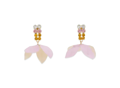 MARNI Women's Flower Earrings "Multicolor"