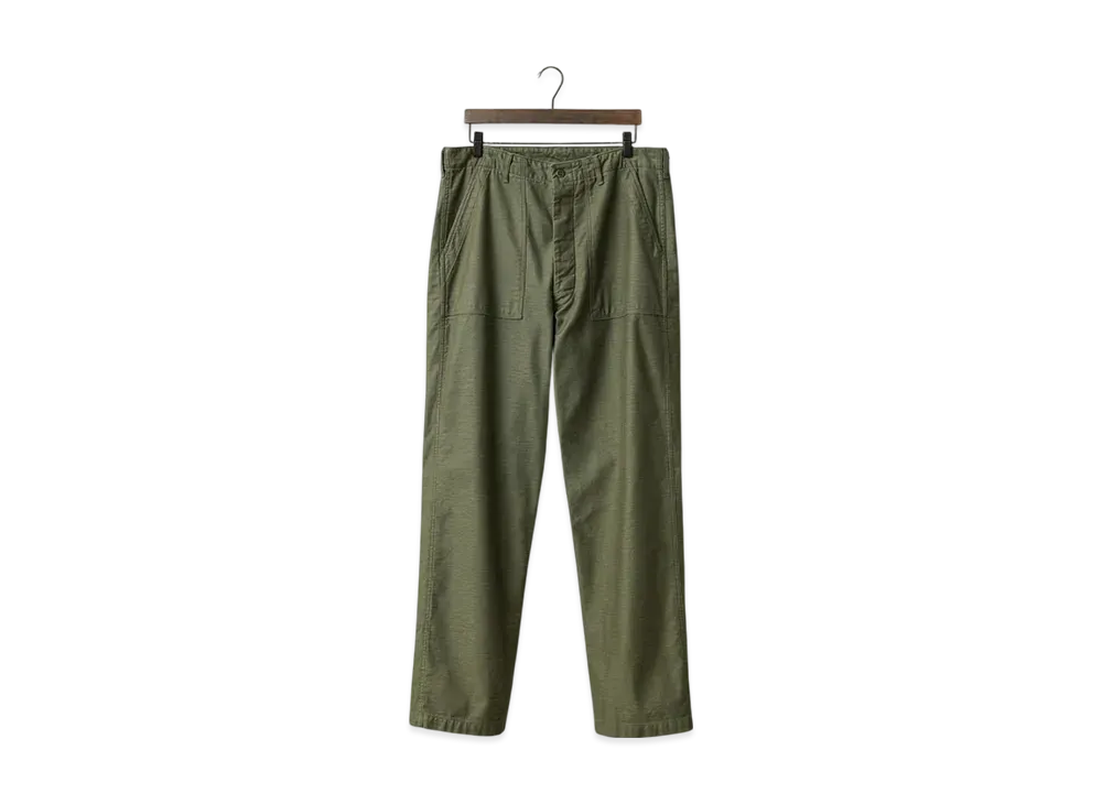 orSlow Vintage Fit U.S. Army Fatigue Pants "DarkOlive"