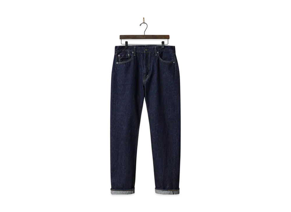 orSlow Fitted Denim Jeans "OneWash"