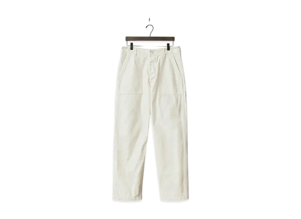 orSlow U.S. Army Fatigue Pants Fatigue Pants "Ecru"
