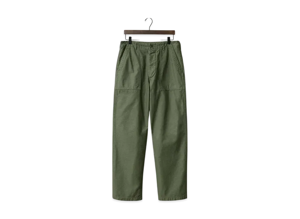 orSlow Wide Fit French Work Pants 