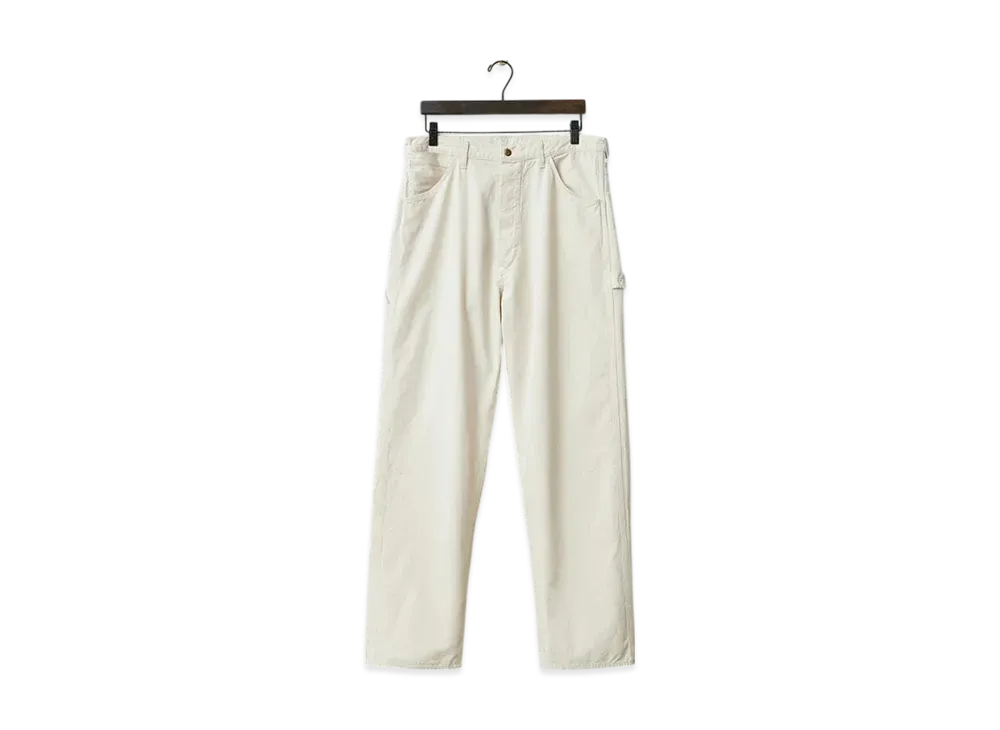 orSlow Painter Pants "Ecru"