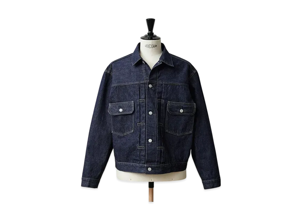 orSlow 1950S Type 2 Denim Trucker Jacket "OneWash"
