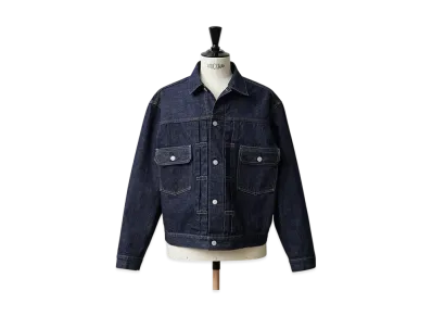 orSlow 1950S Type 2 Denim Trucker Jacket "OneWash"