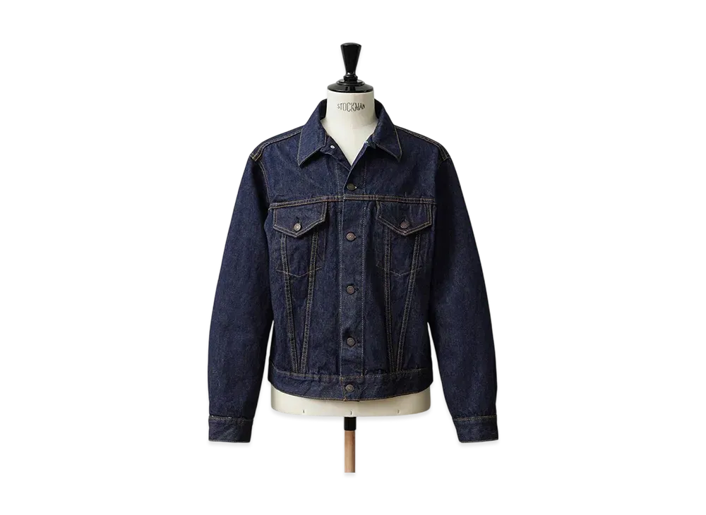 orSlow 1960S Type 3 Denim Trucker Jacket "OneWash"