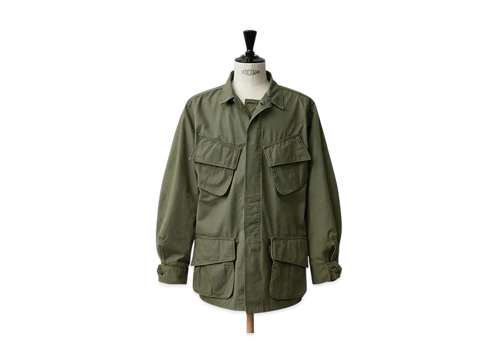 orSlow U.S. Army Tropical Jacket "ArmyGreen"