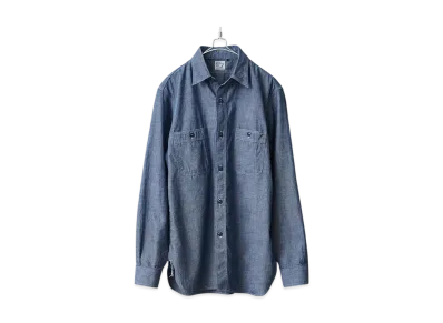 orSlow Chambray Shirt Relux Fit "Chambray"