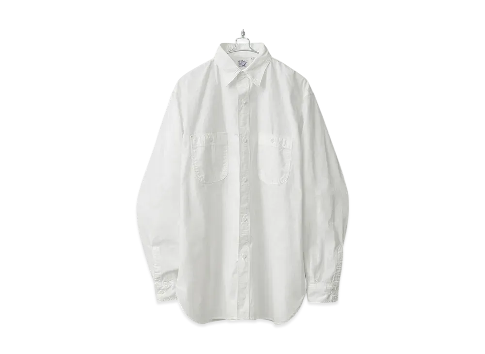 orSlow Chambray Shirt Relux Fit "White"