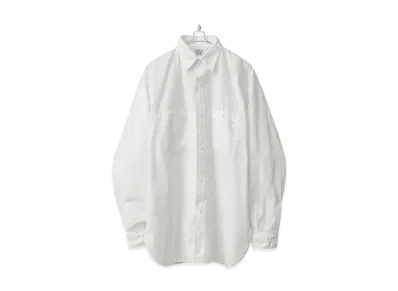 orSlow Chambray Shirt Relux Fit "White"