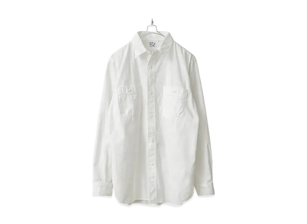 orSlow Chambray Shirt "White"