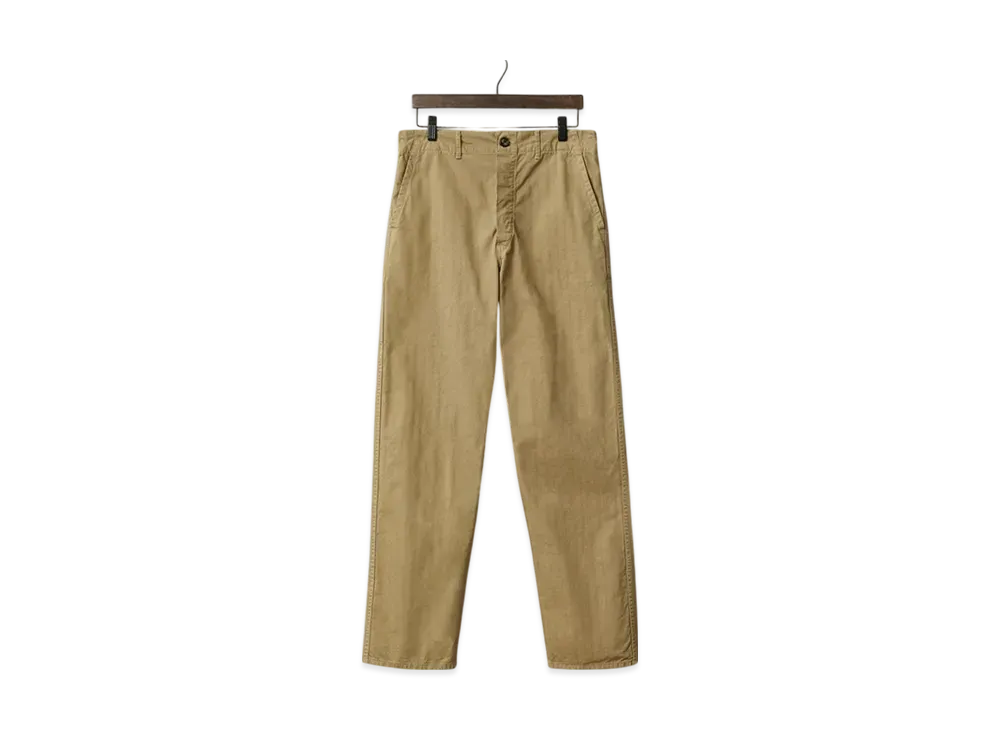 orSlow French Work Pants "Khaki"